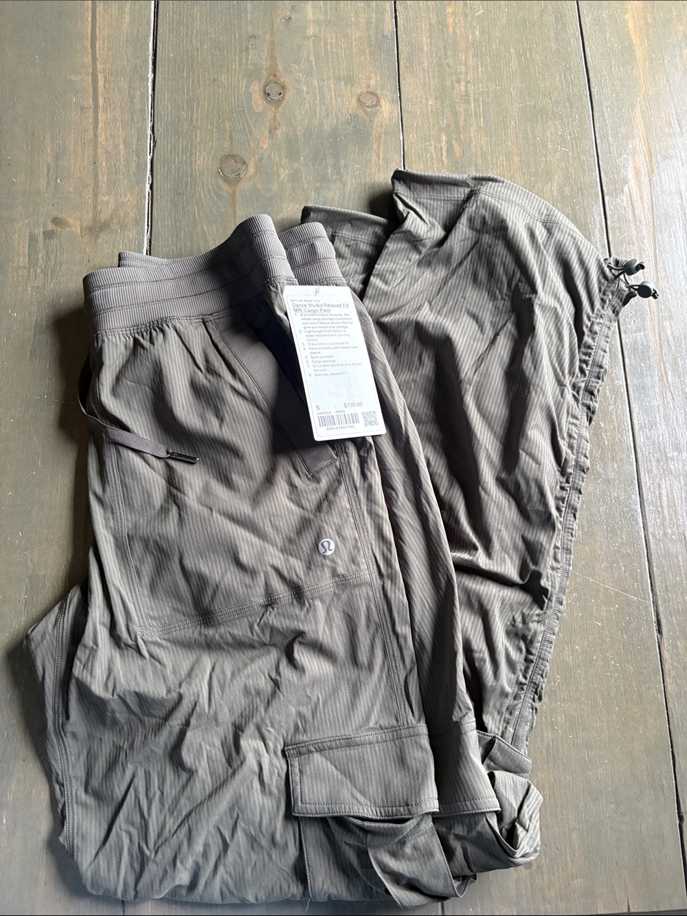 Dance Studio Relaxed-Fit Mid-Rise Cargo Pant - Picture 4 of 6